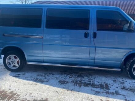 Синий Фольксваген Transporter, объемом двигателя 1.9 л и пробегом 487 тыс. км за 7500 $, фото 1 на Automoto.ua