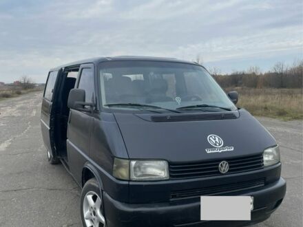 Синий Фольксваген Transporter, объемом двигателя 0 л и пробегом 377 тыс. км за 5250 $, фото 1 на Automoto.ua