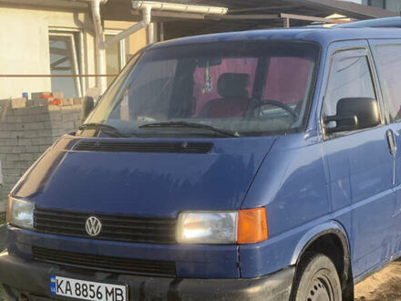 Синій Фольксваген Transporter, об'ємом двигуна 1.97 л та пробігом 370 тис. км за 5000 $, фото 1 на Automoto.ua