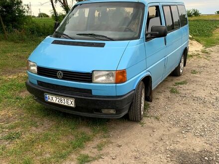 Фольксваген Transporter 1996 в Полтаве на Automoto.ua Синий Фольксваген Transporter, объемом двигателя 1.9 л и пробегом 400 тыс. км за 3000 $, фото 1 на Automoto.ua