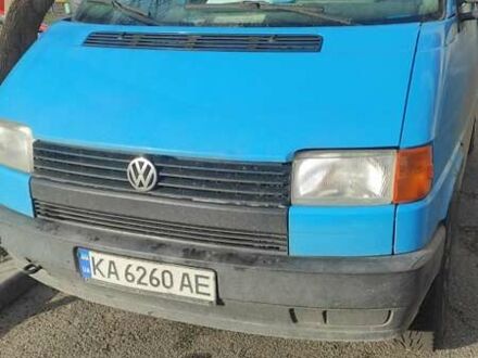 Фольксваген Transporter 1996 у Києві на Automoto.ua Синій Фольксваген Transporter, об'ємом двигуна 0 л та пробігом 63 тис. км за 4500 $, фото 1 на Automoto.ua