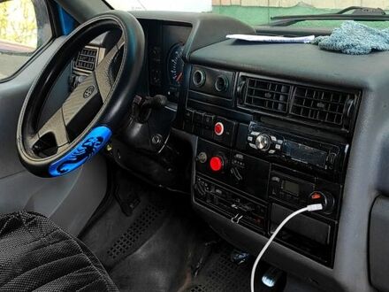 Синий Фольксваген Transporter, объемом двигателя 2.5 л и пробегом 600 тыс. км за 4500 $, фото 1 на Automoto.ua