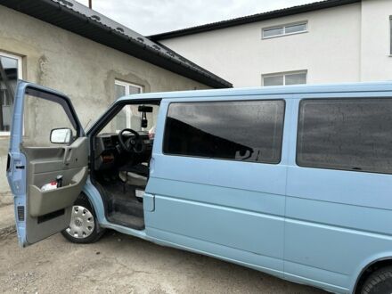 Фольксваген Transporter 1996 у Заставной на Automoto.ua Синій Фольксваген Transporter, об'ємом двигуна 1.9 л та пробігом 317 тис. км за 4600 $, фото 1 на Automoto.ua