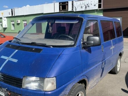 Синій Фольксваген Transporter, об'ємом двигуна 2.4 л та пробігом 340 тис. км за 2600 $, фото 1 на Automoto.ua