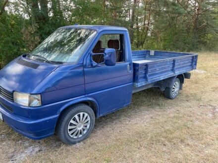 Фольксваген Transporter 1996 в Луцке на Automoto.ua Синий Фольксваген Transporter, объемом двигателя 2.4 л и пробегом 450 тыс. км за 2499 $, фото 1 на Automoto.ua