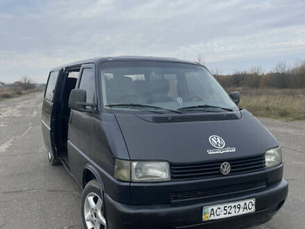 Синій Фольксваген Transporter, об'ємом двигуна 1.9 л та пробігом 377 тис. км за 5300 $, фото 1 на Automoto.ua