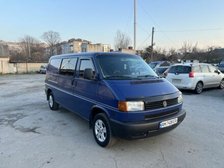 Синий Фольксваген Transporter, объемом двигателя 2.5 л и пробегом 500 тыс. км за 5300 $, фото 1 на Automoto.ua
