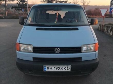 Синій Фольксваген Transporter, об'ємом двигуна 1.9 л та пробігом 200 тис. км за 5500 $, фото 1 на Automoto.ua