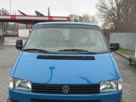 Фольксваген Transporter 1997 у Вінниці на Automoto.ua Синій Фольксваген Transporter, об'ємом двигуна 1.9 л та пробігом 399 тис. км за 4950 $, фото 1 на Automoto.ua