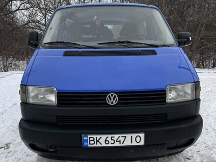 Синій Фольксваген Transporter, об'ємом двигуна 1.9 л та пробігом 287 тис. км за 5250 $, фото 1 на Automoto.ua