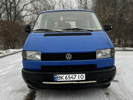 Фольксваген Transporter 1997 в Ровно на Automoto.ua Синий Фольксваген Transporter, объемом двигателя 1.9 л и пробегом 280 тыс. км за 4350 $, фото 1 на Automoto.ua