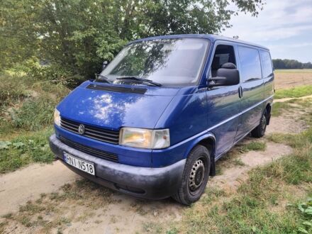 Синий Фольксваген Transporter, объемом двигателя 0 л и пробегом 400 тыс. км за 2600 $, фото 1 на Automoto.ua