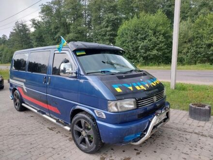 Фольксваген Transporter 1997 в Яворове на Automoto.ua Синий Фольксваген Transporter, объемом двигателя 2.5 л и пробегом 10 тыс. км за 4500 $, фото 1 на Automoto.ua
