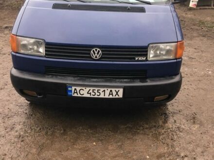 Синий Фольксваген Transporter, объемом двигателя 2.5 л и пробегом 1000 тыс. км за 5800 $, фото 1 на Automoto.ua