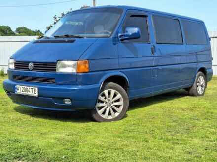 Фольксваген Transporter 1998 у Березань на Automoto.ua Синій Фольксваген Transporter, об'ємом двигуна 2.5 л та пробігом 280 тис. км за 6700 $, фото 1 на Automoto.ua