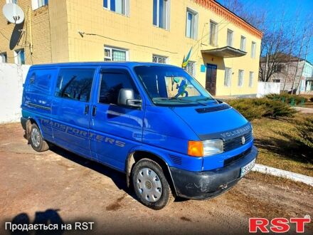 Синій Фольксваген Transporter, об'ємом двигуна 1.9 л та пробігом 250 тис. км за 3800 $, фото 1 на Automoto.ua