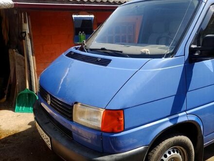 Фольксваген Transporter 1998 в Нововолынск на Automoto.ua Синий Фольксваген Transporter, объемом двигателя 1.9 л и пробегом 150 тыс. км за 6000 $, фото 1 на Automoto.ua