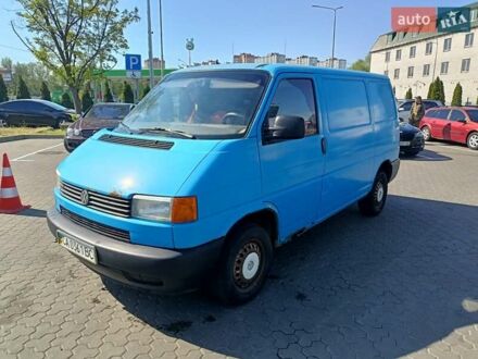 Фольксваген Transporter 1998 в Киеве на Automoto.ua Синий Фольксваген Transporter, объемом двигателя 1.9 л и пробегом 486 тыс. км за 3400 $, фото 1 на Automoto.ua