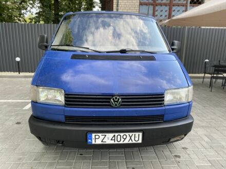 Фольксваген Transporter 1998 у Синельниковом на Automoto.ua Синій Фольксваген Transporter, об'ємом двигуна 2.4 л та пробігом 300 тис. км за 3150 $, фото 1 на Automoto.ua