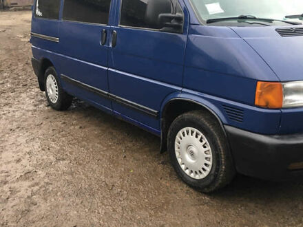Синий Фольксваген Transporter, объемом двигателя 2.46 л и пробегом 375 тыс. км за 5200 $, фото 1 на Automoto.ua