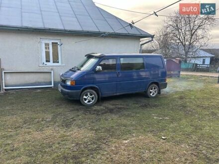 Синій Фольксваген Transporter, об'ємом двигуна 1.9 л та пробігом 400 тис. км за 4500 $, фото 1 на Automoto.ua