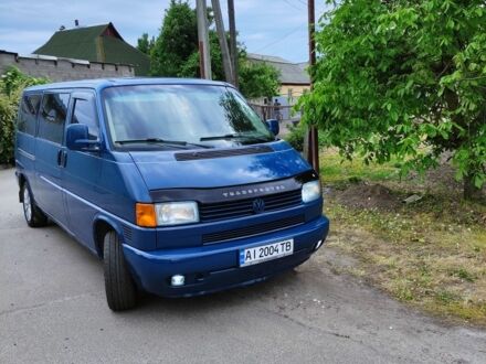 Фольксваген Transporter 1998 в Киеве на Automoto.ua Синий Фольксваген Transporter, объемом двигателя 2.5 л и пробегом 500 тыс. км за 4800 $, фото 1 на Automoto.ua