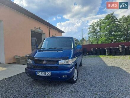 Фольксваген Transporter 1998 в Болехове на Automoto.ua Синий Фольксваген Transporter, объемом двигателя 2.5 л и пробегом 488 тыс. км за 8300 $, фото 1 на Automoto.ua