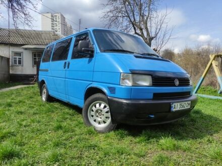 Фольксваген Transporter 1998 у Києві на Automoto.ua Синій Фольксваген Transporter, об'ємом двигуна 1.9 л та пробігом 296 тис. км за 4999 $, фото 1 на Automoto.ua