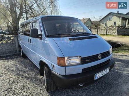 Фольксваген Transporter 1999 в Львове на Automoto.ua Синий Фольксваген Transporter, объемом двигателя 2.46 л и пробегом 350 тыс. км за 7800 $, фото 1 на Automoto.ua