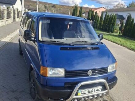 Фольксваген Transporter 1999 в Черновцах на Automoto.ua Синий Фольксваген Transporter, объемом двигателя 0 л и пробегом 470 тыс. км за 7000 $, фото 1 на Automoto.ua