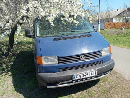 Фольксваген Transporter 1999 в Киеве на Automoto.ua Синий Фольксваген Transporter, объемом двигателя 2.4 л и пробегом 400 тыс. км за 6302 $, фото 1 на Automoto.ua