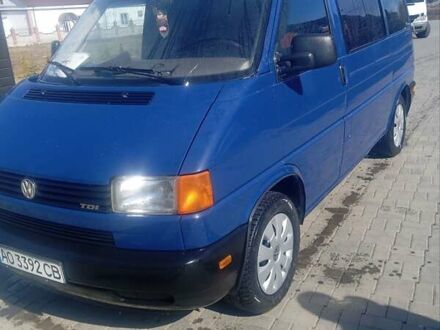 Фольксваген Transporter 1999 в Корце на Automoto.ua Синий Фольксваген Transporter, объемом двигателя 2.5 л и пробегом 420 тыс. км за 6600 $, фото 1 на Automoto.ua