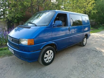 Фольксваген Transporter 1999 у Синельниковом на Automoto.ua Синій Фольксваген Transporter, об'ємом двигуна 2.4 л та пробігом 418 тис. км за 3250 $, фото 1 на Automoto.ua