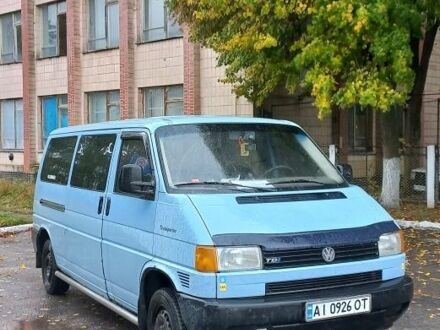 Фольксваген Transporter 1999 в Тараще на Automoto.ua Синий Фольксваген Transporter, объемом двигателя 2.5 л и пробегом 222 тыс. км за 4500 $, фото 1 на Automoto.ua