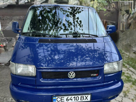 Фольксваген Transporter 1999 в Черновцах на Automoto.ua Синий Фольксваген Transporter, объемом двигателя 2.46 л и пробегом 345 тыс. км за 6700 $, фото 1 на Automoto.ua