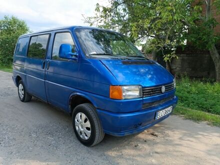 Синій Фольксваген Transporter, об'ємом двигуна 2.4 л та пробігом 418 тис. км за 2650 $, фото 1 на Automoto.ua