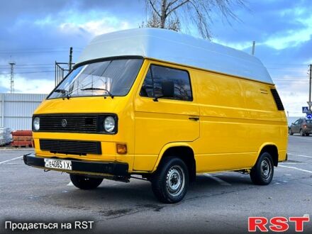 Синій Фольксваген Transporter, об'ємом двигуна 1.4 л та пробігом 100 тис. км за 2000 $, фото 1 на Automoto.ua