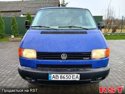 Фольксваген Transporter 1999 у Казатине на Automoto.ua Синій Фольксваген Transporter, об'ємом двигуна 2.5 л та пробігом 0 тис. км за 4500 $, фото 1 на Automoto.ua