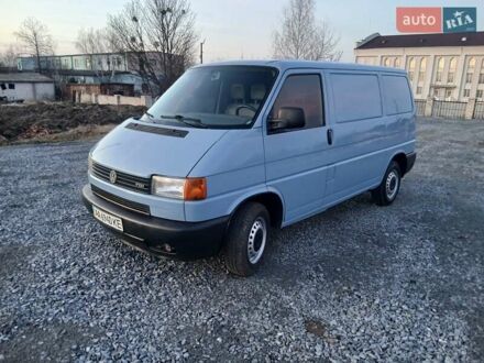 Фольксваген Transporter 1999 у Рівному на Automoto.ua Синій Фольксваген Transporter, об'ємом двигуна 2.46 л та пробігом 329 тис. км за 4800 $, фото 1 на Automoto.ua