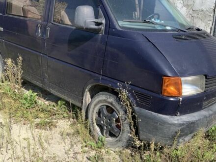 Фольксваген Transporter 1999 в Стрые на Automoto.ua Синий Фольксваген Transporter, объемом двигателя 2.5 л и пробегом 1000 тыс. км за 3700 $, фото 1 на Automoto.ua