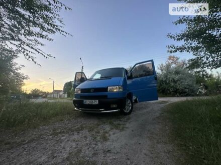 Фольксваген Transporter 1999 у Києві на Automoto.ua Синій Фольксваген Transporter, об'ємом двигуна 0 л та пробігом 300 тис. км за 7600 $, фото 1 на Automoto.ua