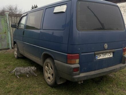 Синій Фольксваген Transporter, об'ємом двигуна 2.5 л та пробігом 350 тис. км за 5000 $, фото 1 на Automoto.ua