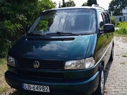 Фольксваген Transporter 1999 у Дніпро (Дніпропетровську) на Automoto.ua Синій Фольксваген Transporter, об'ємом двигуна 0 л та пробігом 300 тис. км за 3500 $, фото 1 на Automoto.ua