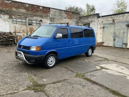 Синій Фольксваген Transporter, об'ємом двигуна 2.5 л та пробігом 452 тис. км за 5950 $, фото 1 на Automoto.ua