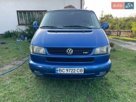 Синий Фольксваген Transporter, объемом двигателя 2.46 л и пробегом 570 тыс. км за 8400 $, фото 1 на Automoto.ua
