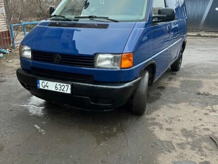 Синий Фольксваген Transporter, объемом двигателя 1.9 л и пробегом 3 тыс. км за 2431 $, фото 1 на Automoto.ua