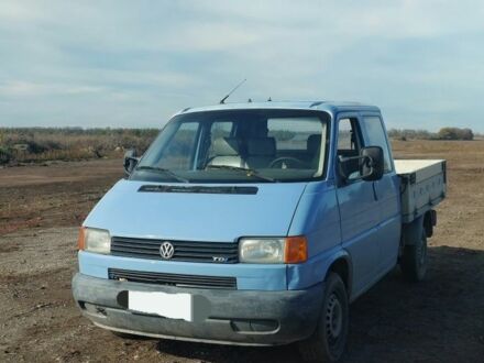 Синій Фольксваген Transporter, об'ємом двигуна 2.5 л та пробігом 343 тис. км за 4350 $, фото 1 на Automoto.ua