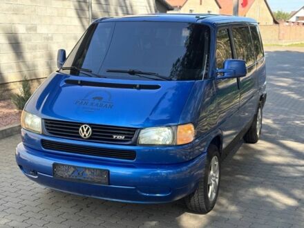 Фольксваген Transporter 2000 в Костополе на Automoto.ua Синий Фольксваген Transporter, объемом двигателя 2.5 л и пробегом 500 тыс. км за 4099 $, фото 1 на Automoto.ua