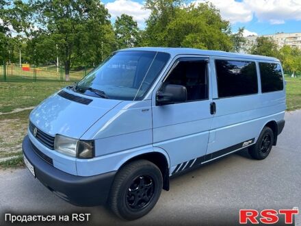 Синий Фольксваген Transporter, объемом двигателя 1.9 л и пробегом 289 тыс. км за 6500 $, фото 1 на Automoto.ua