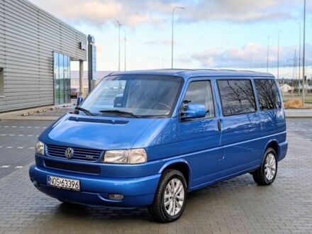 Синий Фольксваген Transporter, объемом двигателя 2.5 л и пробегом 256 тыс. км за 1986 $, фото 1 на Automoto.ua